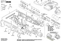 Bosch 0 602 490 642 ANGLE EXACT 6 Cordless Screw Driver Spare Parts